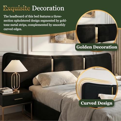 King Size Upholstered Bed Frame - Image 5