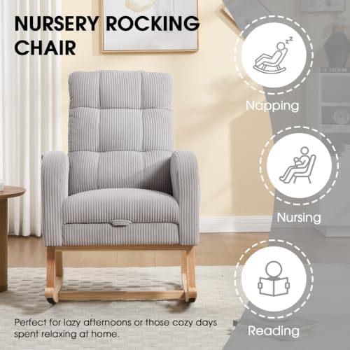 Nursery Glider, Rocking Chair Nursery - Image 6