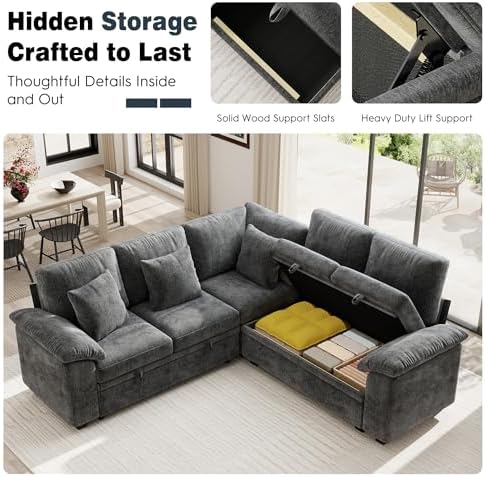 Ihanherry 86" Modular Sectional Sofa - Image 6