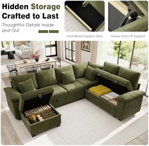 Ihanherry 108" Modular Sectional Sofa - Image 6