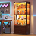 TAGELIER Glass Display Cabinet by TAGELIER