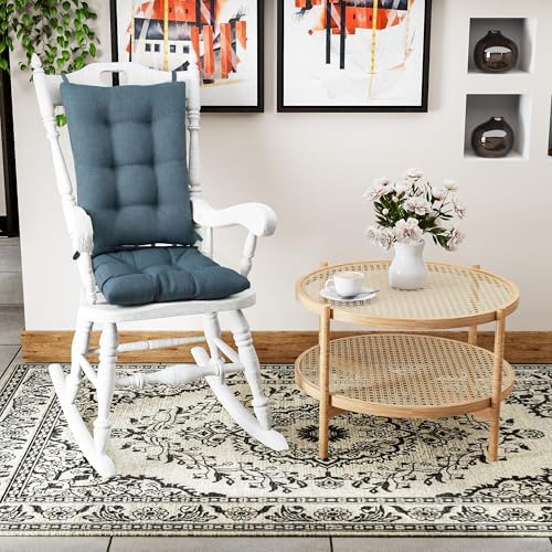 Klear Vu Omega Non-Slip Rocking Chair Cushion Set - Image 6