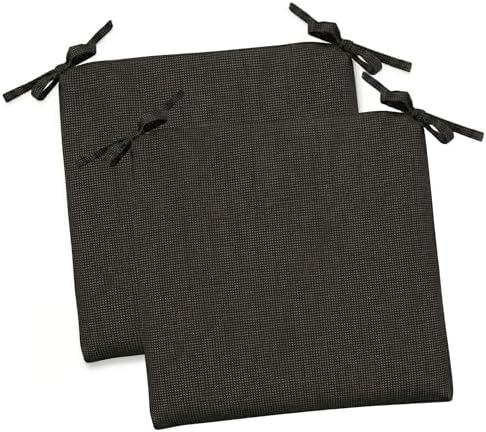 RSH DECOR: Sunbrella Foam Chair Cushions Set of 2 | 16" x 16" x 2" | by RSHDECOR