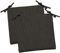 RSH DECOR Sunbrella Foam Chair Cushions Set of 2 | 21x18.5x2 | All-Weather by RSHDECOR