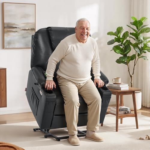 MCombo Oversized Power Lift Recliner Chair - Image 2