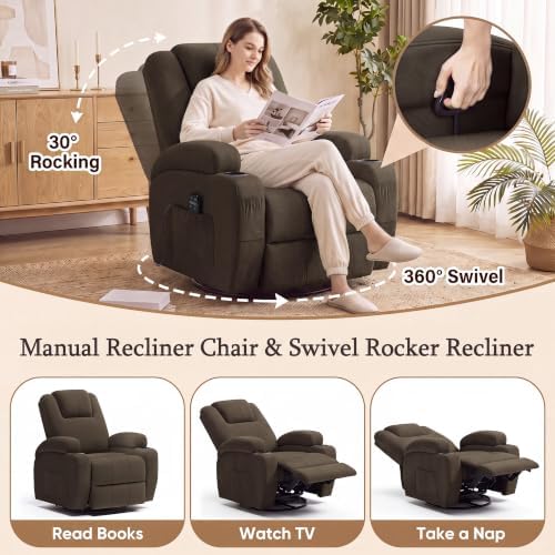 Flamaker Rocking Chair Recliner Chair - Image 3