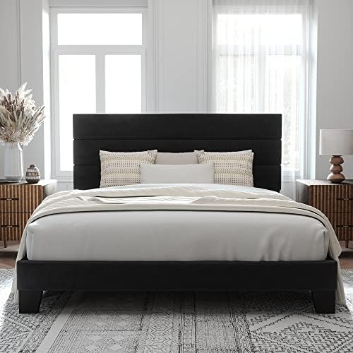 Allewie King Size Platform Bed Frame - Image 3