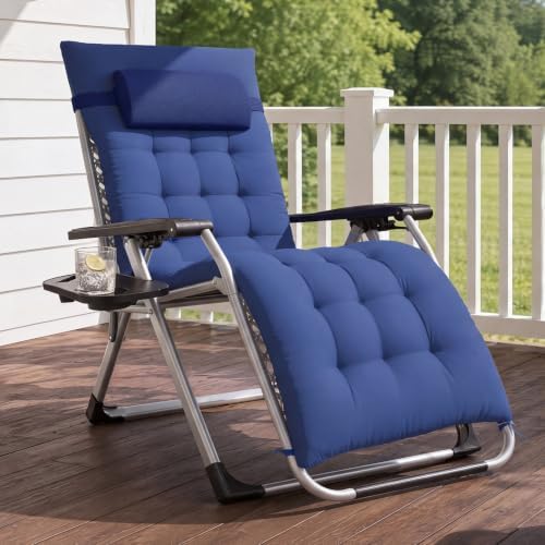 DUMOS Zero Gravity Chair, Lounge Chair Outdoor by DUMOS