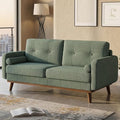 IDEALHOUSE 65" Mid Century Modern Couch Sofa Loveseat by IDEALHOUSE