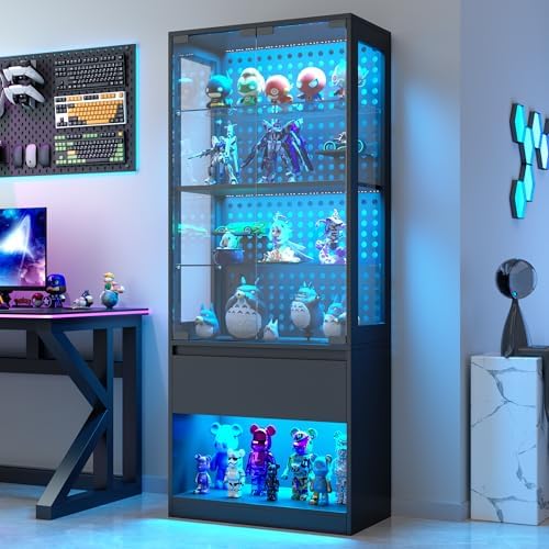 kepptory 65" Slim Glass Display Cabinet by kepptory