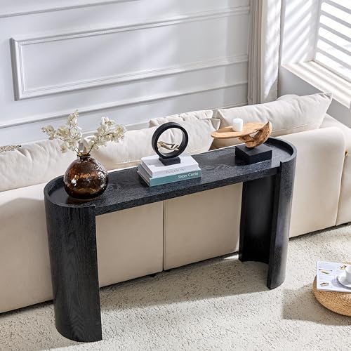 53" Console Table for Entryway, Long Sofa Entrance Table - Image 7