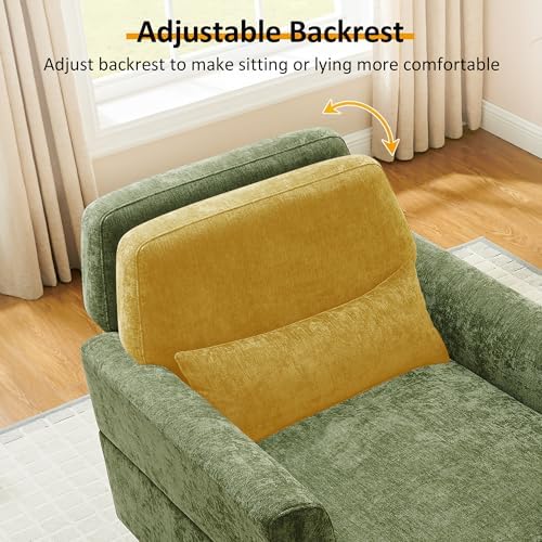 Oversized Chaise Lounge Chair - Image 3