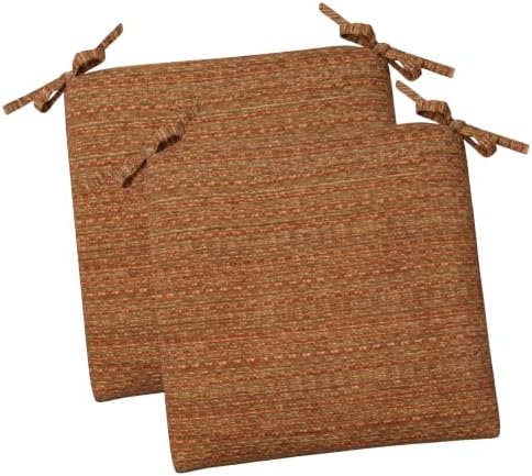 RSH DECOR: Sunbrella Foam Chair Cushions Set of 2 | 18" x 17" x 2" | by RSHDECOR
