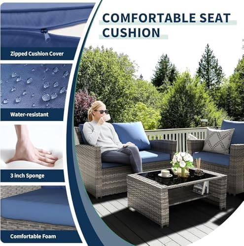 UDPATIO Patio Furniture Set, Outdoor Furniture Sets - Image 4