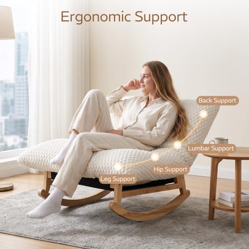 NicBex Oversized Rocking Chair - Image 7