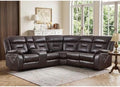 EBELLO Manual Reclining Sectional Sofa by EBELLO