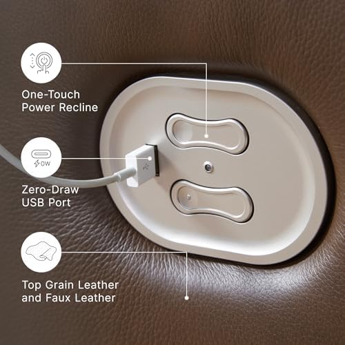 Ashley VonRyan Power Reclining Loveseat - Image 4