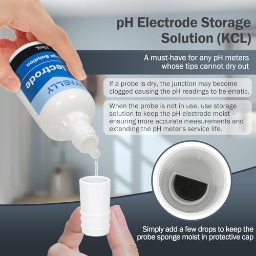 pH Meter Calibration Buffer Solution Kit pH 4, Each 500ml - Image 5