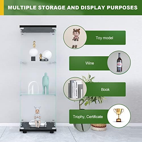 LFT HUIMEI2Y 3-Tier Glass Display Cabinet - Image 5