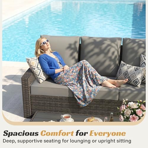 Outdoor Patio Furniture Set - Image 4