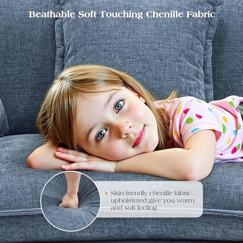 Hanherry Modular Sectional Sofa, Cloud Couch - Image 5