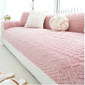 Funny Fuzzy Pet Couch Covers for 2 Seats by MDSASFD