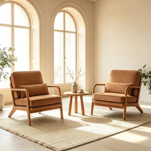 Karl home Mid-Century Modern Accent Reading Chair - Image 6