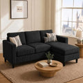 Nuturelly 73.6" L-Shaped Small Sectional Sofa by Nuturelly