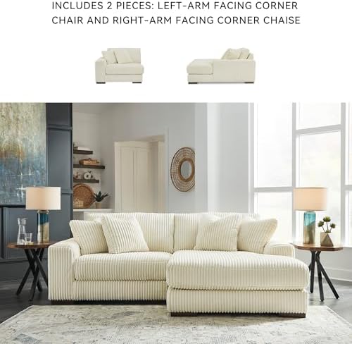 Signature Design by Ashley 2-Piece Sectional - Image 6