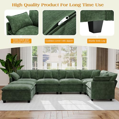 Hanherry Modular Sectional Sofa, Cloud Couch - Image 5