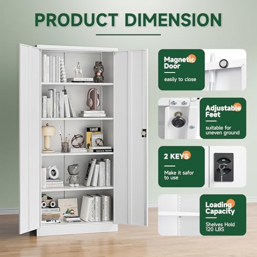 Letaya Metal Garage Storage Cabinets - Image 6