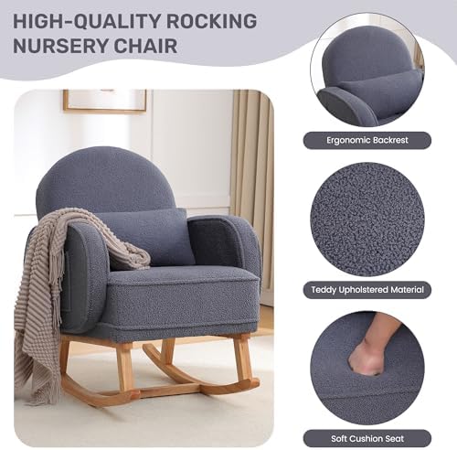 HCHAIRH Nursery Rocking Chair - Image 4