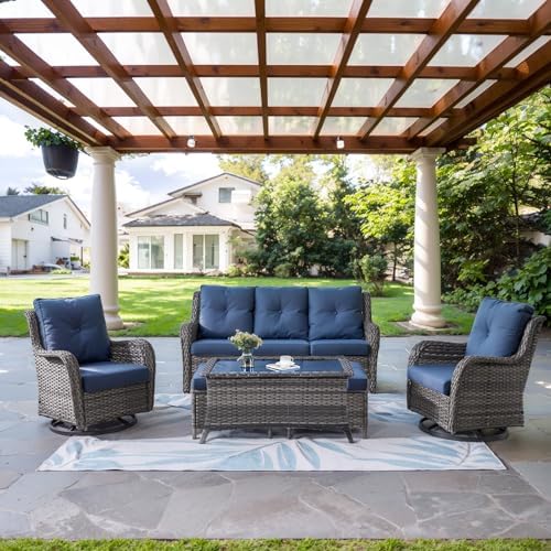 Belord Wicker Outdoor Furniture Patio Furniture Set by Belord