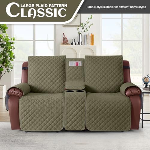KinCam 100% Waterproof Loveseat Recliner Cover - Image 2