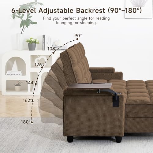 oaaktu 70.9-inch Double Lounge Chair - Image 5