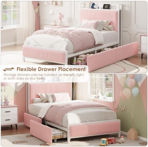GAOMON Twin Size Bed Frame - Image 7
