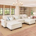 PHI VILLA 116" Oversized Modular Sectional Couch U Shaped by PHIVILLA
