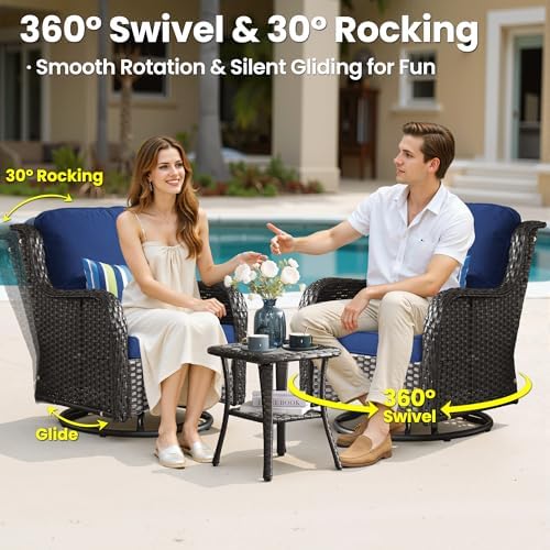 ovios 9-Piece Patio Furniture Set - Image 2