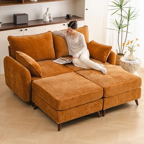 Rexulqo 73'' Modular Sectional Couch by REXULQO