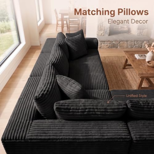 Boneless Couch Modular Sectional Sofa Cloud Couch - Image 5
