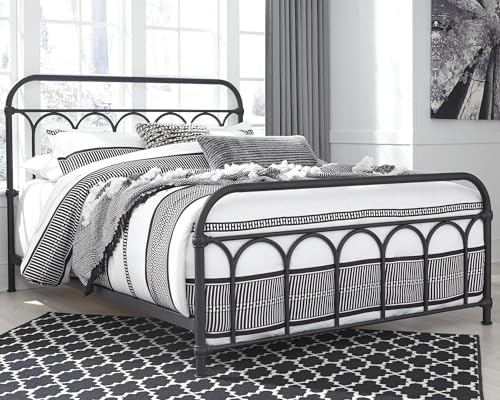 Signature Design by Ashley Queen Metal Bed Frame - Image 2