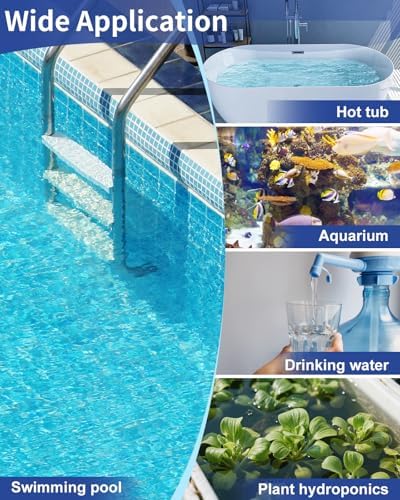 Pool Salt Tester, Digital Salt Water Pool Tester & Ph Tester, Salt Tester - Image 7