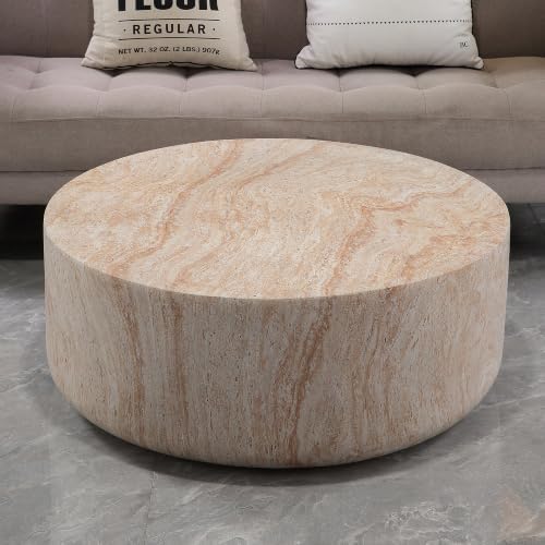WILLIAMSPACE 31.89" Round Coffee Table - Image 4