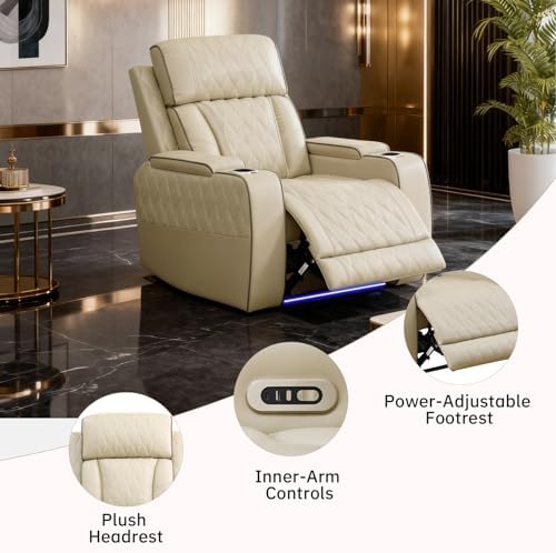 Living Room Furniture Sets, Power Recliner Sectional Sofa - Image 3