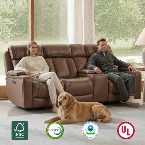 Watson & Whitely Power Reclining Sofa 3-Seat - Image 3