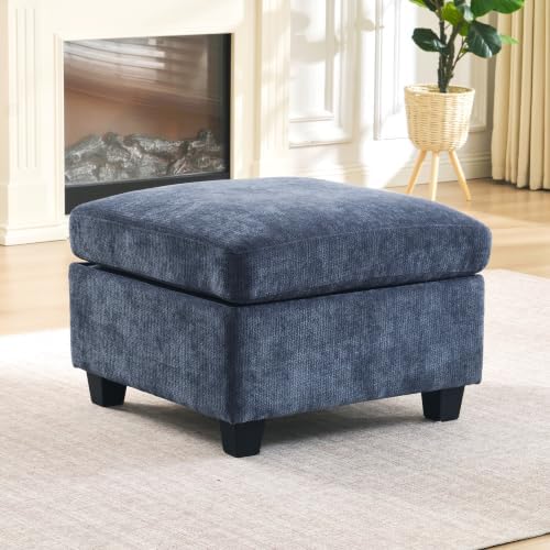 25.6'' Square Storage Ottoman Module by MAHYIZYI-SimpleFashionable