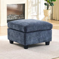 25.6'' Square Storage Ottoman Module by MAHYIZYI-SimpleFashionable