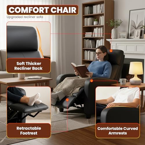 BestMassage Recliner Chair - Image 4