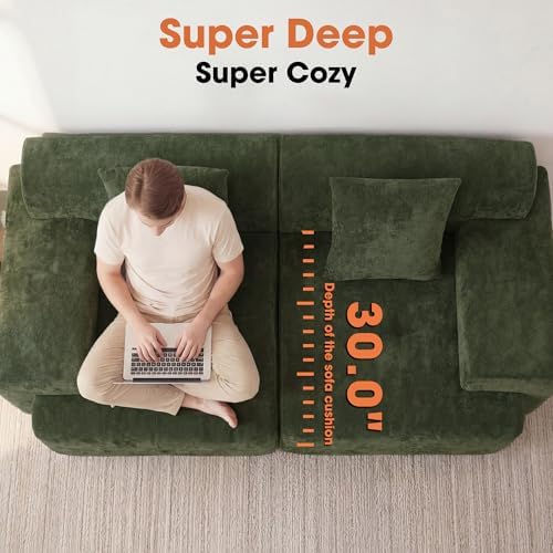84" Modular Loveseat Couch - Image 3
