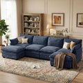 U Shaped Modular Sectional Couch, Comfy Sofa by Unknown